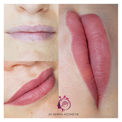 JM Derma Kosmetik_Lippenvollpigmentierung PMU